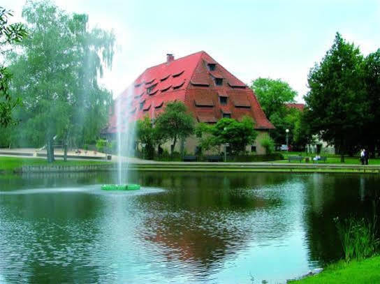 Hotel Fallersleber Spieker Wolfsburg Exteriör bild